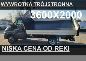 Iveco Daily 50C18 V Wywrotka trójstronna Niska Cena od ręki ! 3600x2000 Ak…