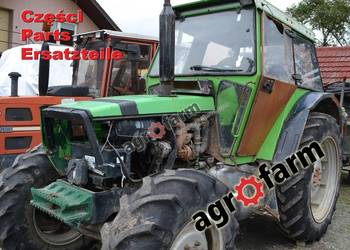 Deutz DX 4.50 części, skrzynia biegów, silnik, oś