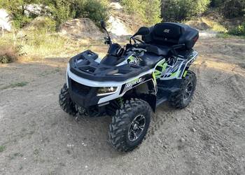 Arctic Cat Alterra 700 Long 4x4 EPS Wyciągarka Kufer ArcticCat