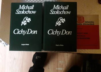 CICHY DON Michaił Szołochow Tom 1-4 +  Z.Barański