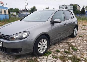 Volkswagen Golf VI 1.2 TSI 105 KM / 2011 r. / Klima sprawna /  Zadbany