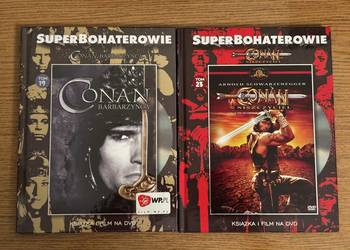 Conan Barbarzyńca i Conan Niszczyciel – kolekcja Superbohaterowie – 2 DVD z