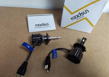 Żarówki 2szt LED H7 Roadsun 120W 3570 CSP 6500K