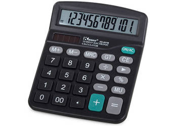 Kalkulator biurowy 12 cyfr szkolny kalkulatory