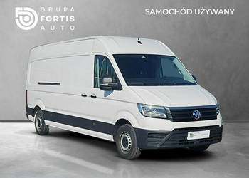 Volkswagen Crafter Crafter / Przedłużony / Podwyższony / Gwarancja / Hak /