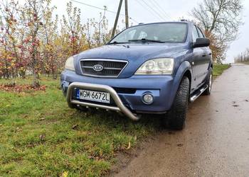 Kia Sorento 4x4 2.4 benzyna lpg