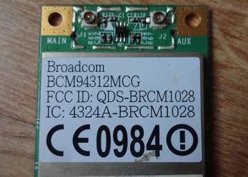 Moduł WiFi Broadcom BCM94312MCG