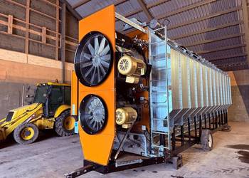 Suszarnia do kukurydzy