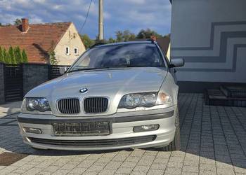 BMW E46 TOURING 2001r 1.9 benzyna wszystkie części