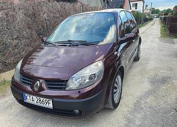 RENAULT SCENIC 1.6 BENZYNA