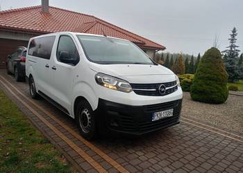 Opel Vivaro wersja long 9 osób VAT 23%