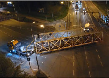 Transport konstrukcji stalowych i długich ładunków | Łódź