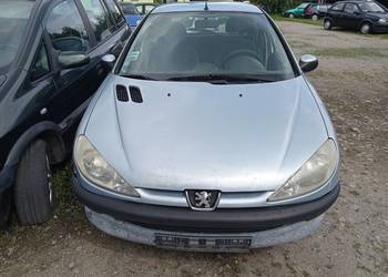 Peugeot 206 1,9 D 51 kW 2002 r. dawca części