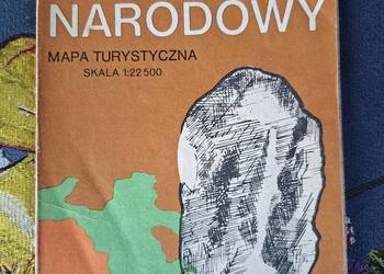 Ojcowski Park Narodowy mapa turystyczna 1:22 500
