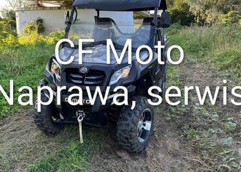 Naprawa serwis CF Moto C-Force buggy UTV