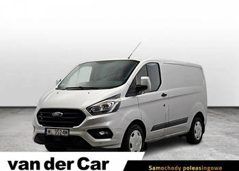 Ford Transit Custom 2.0 EcoBlue Euro 6 ! Z Polskiego Salonu ! Faktura VAT !