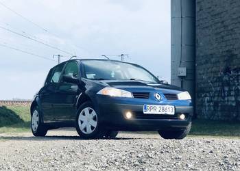 Renault Megane II / 1.6 16v 115KM / ORYGINAŁ