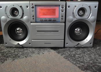 Grundig wieża -sprawne tylko radio