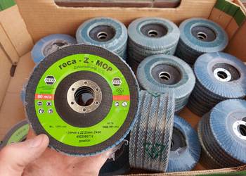 Tarcza listkowa RECA F/S-Mop 125x22,23 K40 Z40 Lamekla 50szt. INOX