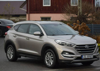 Hyundai Tucson 1.7D Automat/ Navi/ Kamera/ 2017r/ 137 Tys Km/ Sprowadzony …