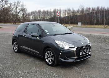 DS3 1.6HDI 100KM LED NAVI Klimatronik Niski przebieg Zero korozji Stan BDB