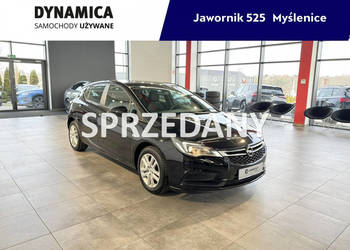 Opel Astra VAT 23% Enjoy 1.4 Turbo 125KM M6 2017 r., salon PL, przebieg 83…