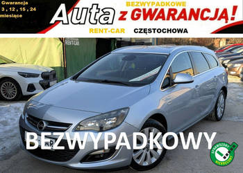 Opel Astra 1.4i*101PS*OPŁACONY Bezwypadkowy Navi Klimatronik*Serwis*GWARAN…