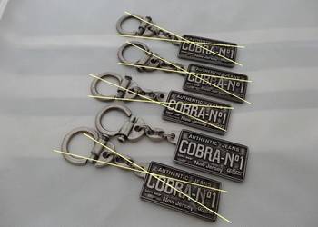 NOWY Brelok do kluczy COBRA-No1, Made in USA. re