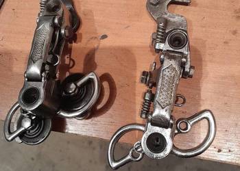 Przerzutka tylna PWP oraz  campagnolo USSR  z prl