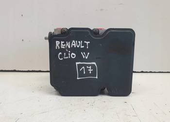 Renault Clio IV POMPA ABS hamulcowa hamulcowa sterownik 0265239006