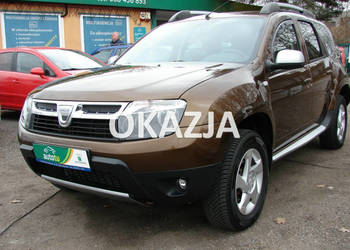 Dacia Duster 1,6 etyl. 105 KM, Mały przebieg, super stan I (2009-2017)