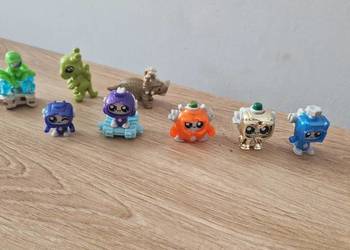 figurki z jajka Kinder colorbots zestaw