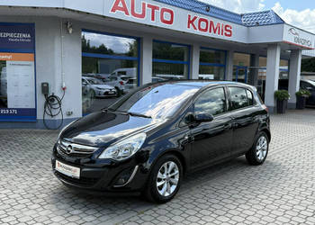 Opel Corsa 1.2 86 KM Exclusive, Pół skóry,Klimatyzacja,Gwarancja D (2006-2…