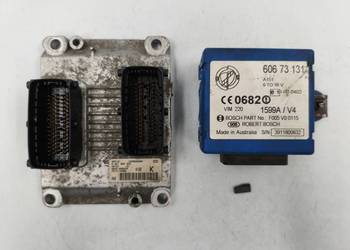 Sterownik Silnika Alfa Romeo 156 1.6 16v TS 00551885870 0261208329 ZESTAW