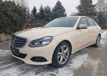 Mercedes E Classe 2.2.cdi-136 kM,klima,Xenon,ledy