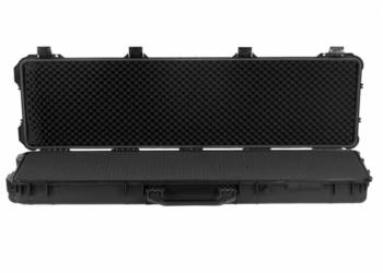 Kufer na broń Poseidon 200 1282x343x133 mm czarny