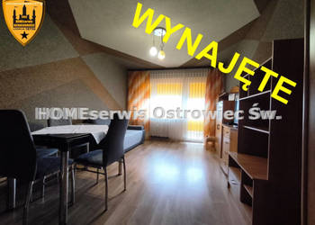 Do wynajęcia mieszkanie Ostrowiec Świętokrzyski 35m2 1 pokój