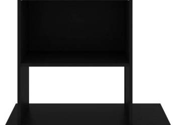 vidaXL Biurko komputerowe, czarne, 80x50x75 cm(SKU:802895)