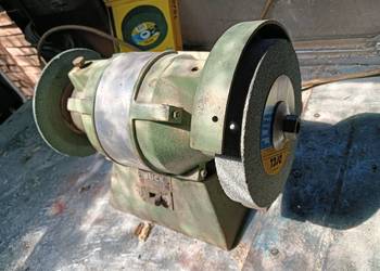 szlifierka stołowa 600W 220V GERMANY Kamień 150MM