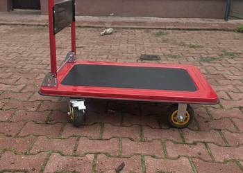 Nowy super wózek transportowy-nowy