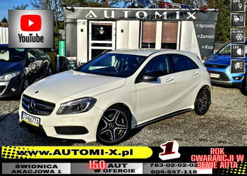 Mercedes A 180 Super stan *AMG Pakiet / Zarejestrowany w PL * Gwarancja >A…