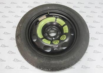 CITROEN C3 C4 PICASSO 308 koło dojazdowe 125/85/16 99M 4x108 ET10 2160718