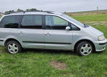 Seat Alhambra 1.9 TDI 130KM CHIP 7 miejsc ZAMIANA za traktor