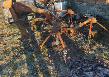 przetrząsarka przewracarka Deutz-Fahr