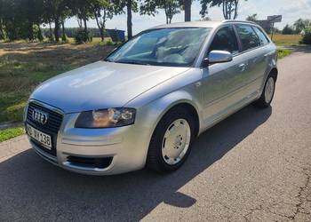 Audi A3 Klima 5d 1.6mpi Super stan 2007r