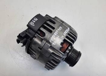 ALTERNATOR Peugeot 407 1.6 HDI valeo 9646321780 Alternator Oryginał