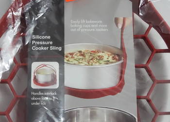 Silikonowa Proca / Podstawka do szybkowaru 2w1