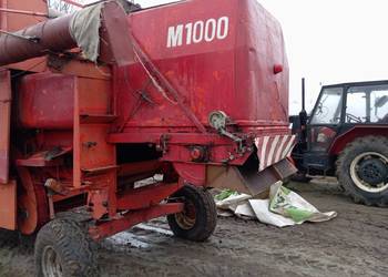 Sieczkarnia słomy fahr m1000 .1200