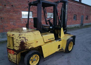 wozek hysler 4 t