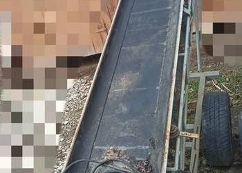Taśmociąg transporter podajnik pryzmownik